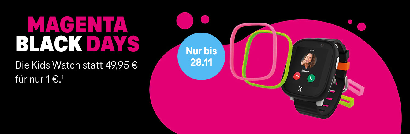 Kids Watch Angebot fr 1  nur bis 28.11.