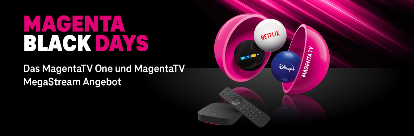 MagentaTV One für 49 € statt 169 € nur bis 28.11.