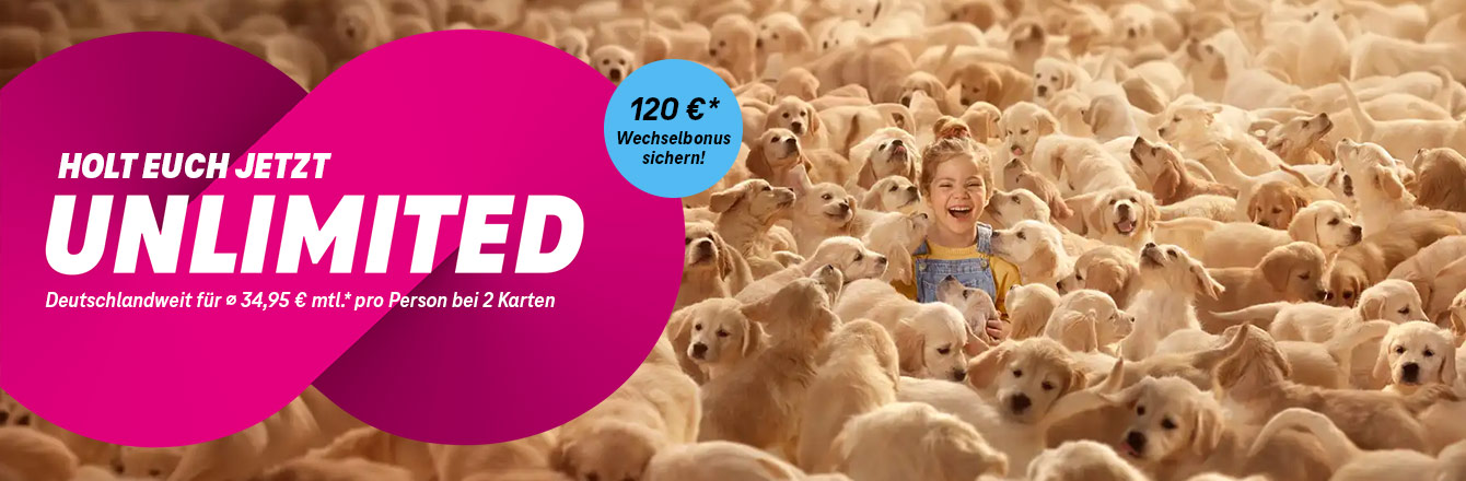 MagentaMobil Unlimited: ohne Einschrnkungen und so gnstig wie nie