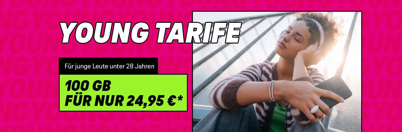 Angebot fr junge Leute: 36 Monate sparen bei MagentaMobil