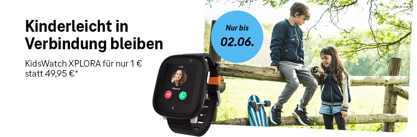Verlngert: Kids Watch Frhlingsaktion: 1  statt 49,95 
