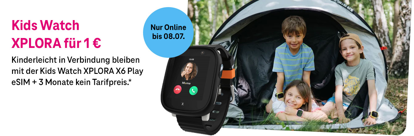 Zurck in die Schule - mit der XPLORA KidsWatch