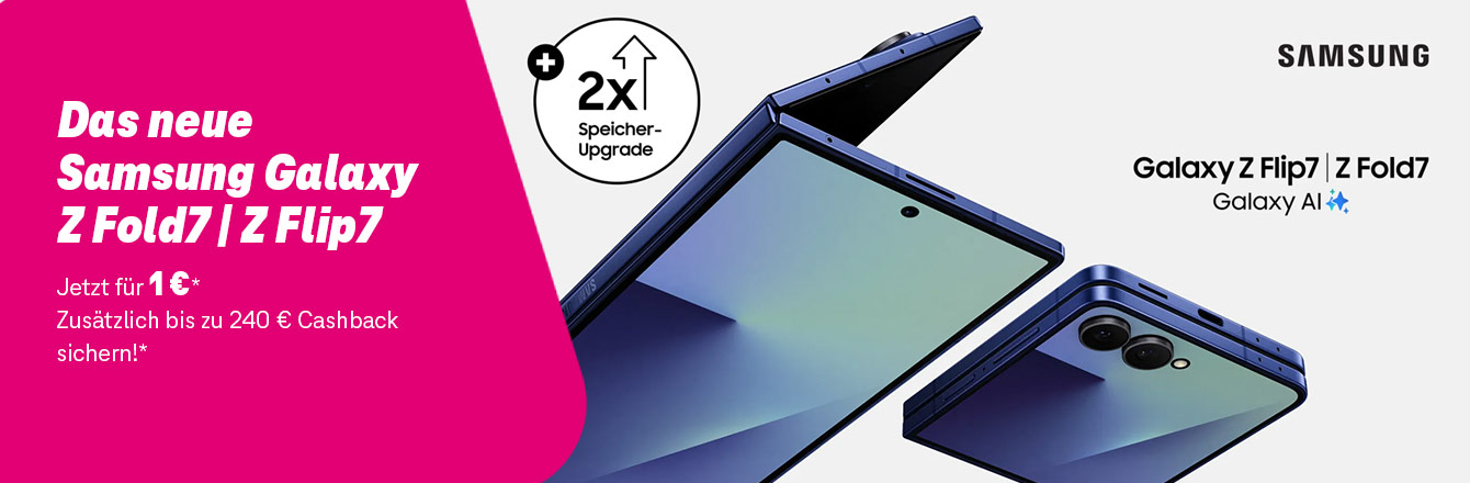 Jetzt vorbestellen: Galaxy Z Fold7, Z Flip7 & Z Flip FE