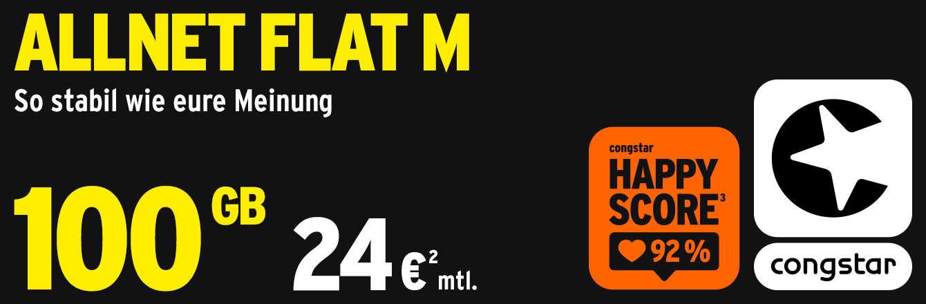 Sommer-Upgrade fr dich: 100 GB fr nur 24!