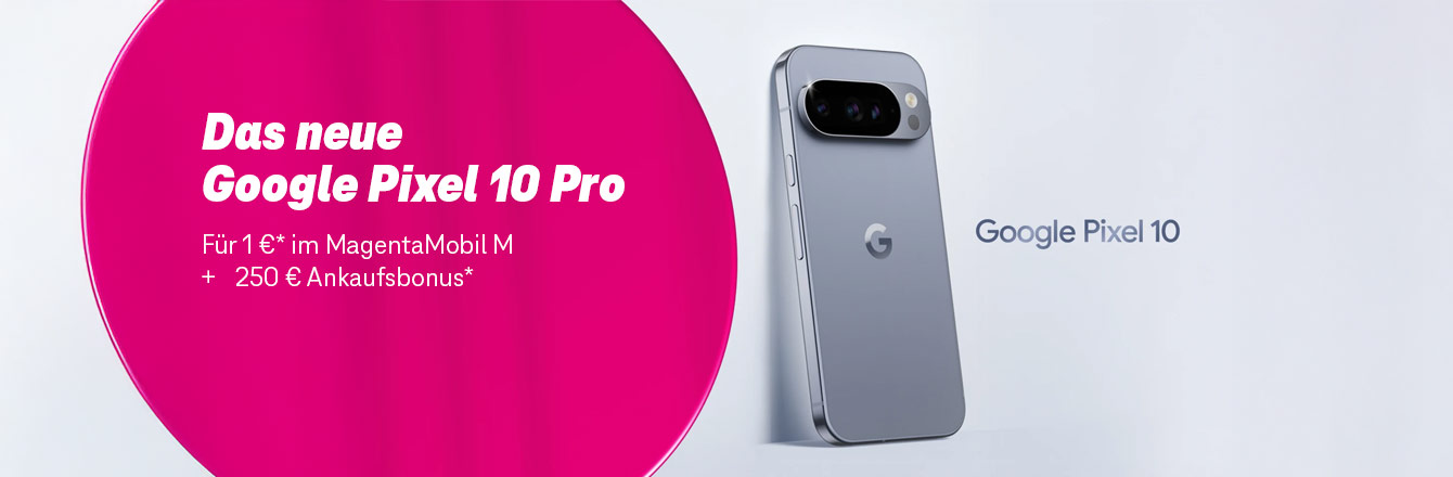 Jetzt neu: Die Google Pixel 10-Serie ist da!