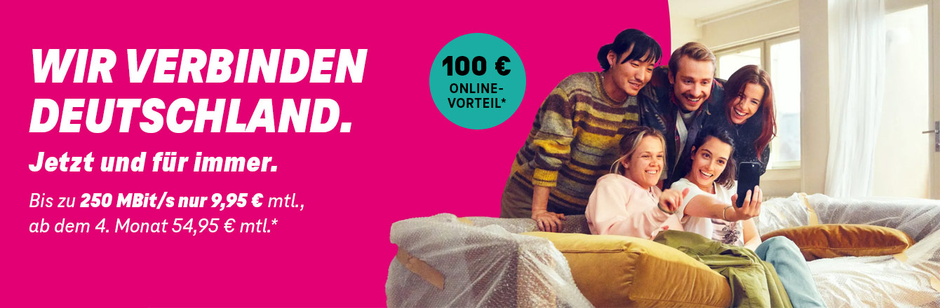 MagentaZuhause & Glasfaser  jetzt mit Top-Vorteilen starten!