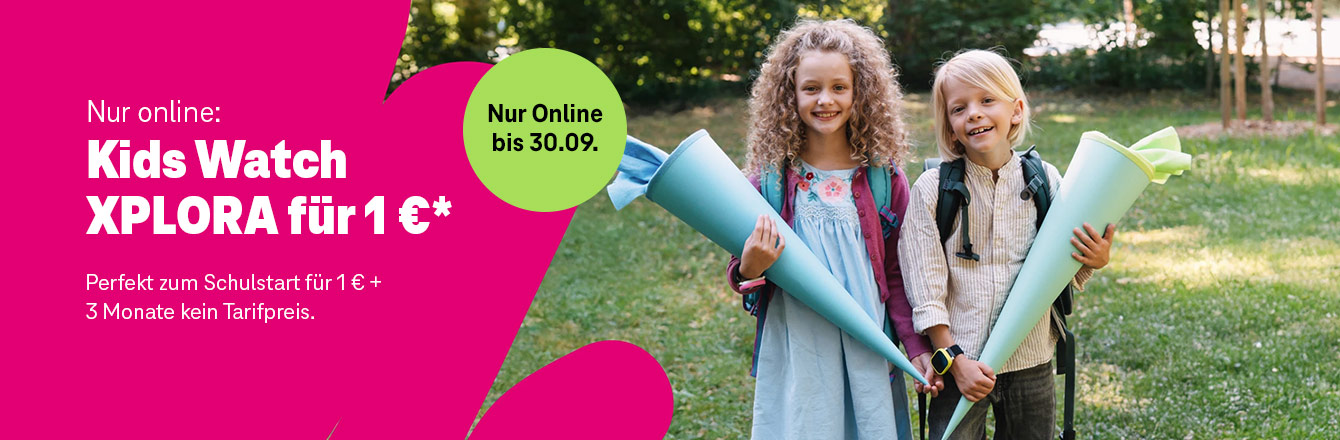 Kids Watch XPLORA X6 Play eSIM  jetzt zum Aktionspreis