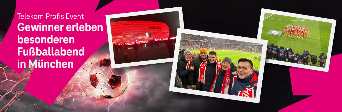 Telekom Profis VIP-Event f�r die Top-Vermittler der Magenta Weeks