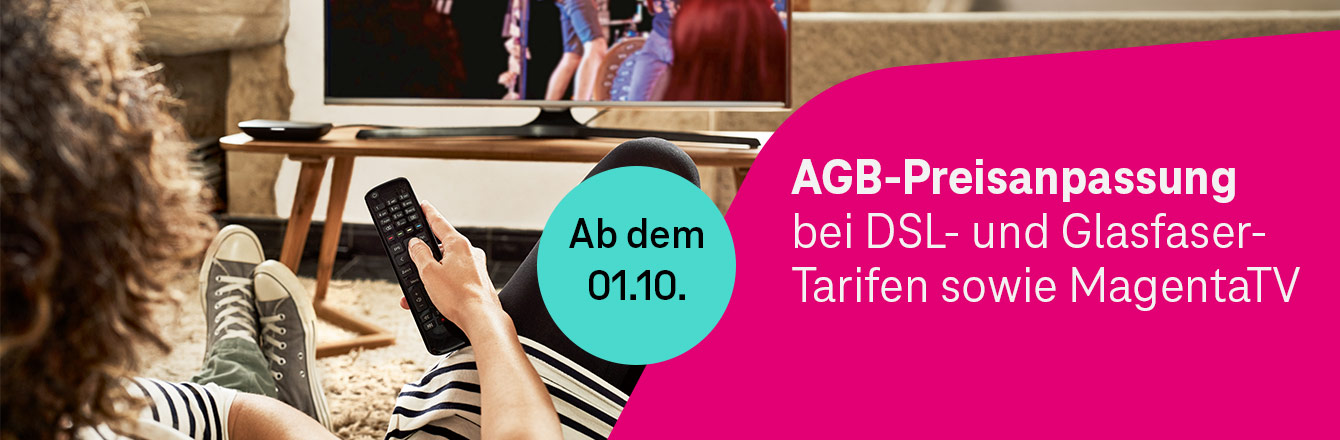 Preisanpassungen ab dem 01.10.2026