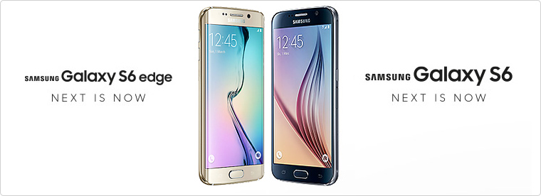 Ab heute: Samsung Galaxy S6 und S6 edge bestellen