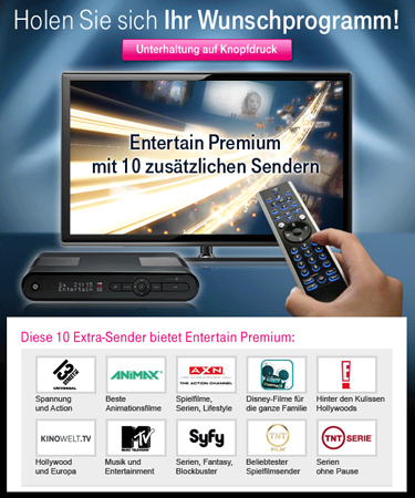 Entertain Premium Entertain Premium