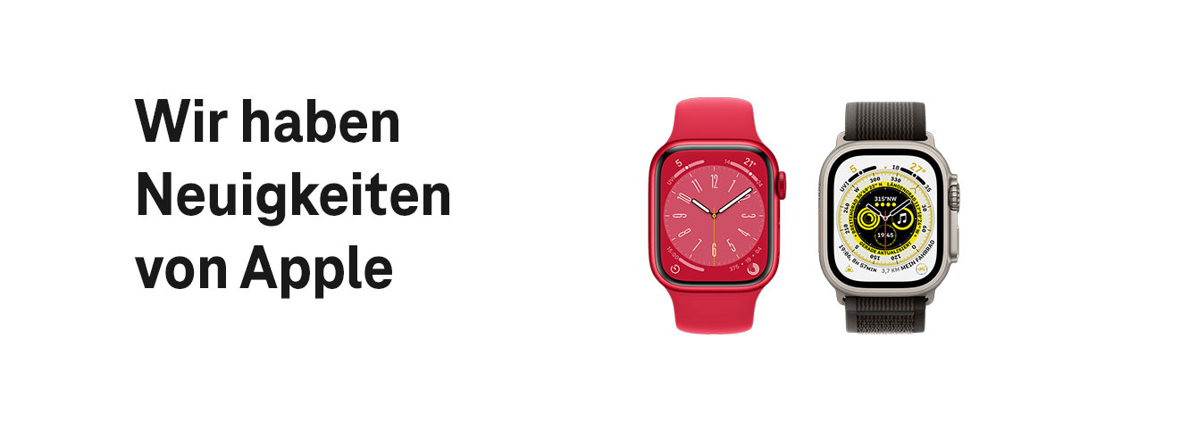 Die neuen Apple Watches auch bei Telekom Profis buchbar Telekom Profis