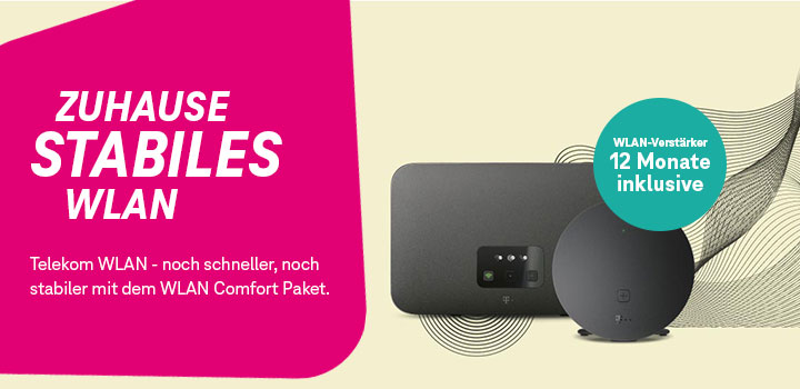 Telekom Complete Comfort S Friends Mit Handy Neue WLAN Pakete: Schneller und stabiler - Telekom Profis