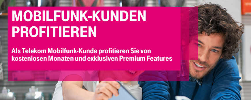 Telekom Mobilfunk-Kunden profitieren von zahlreichen Partner-Vorteilen ...