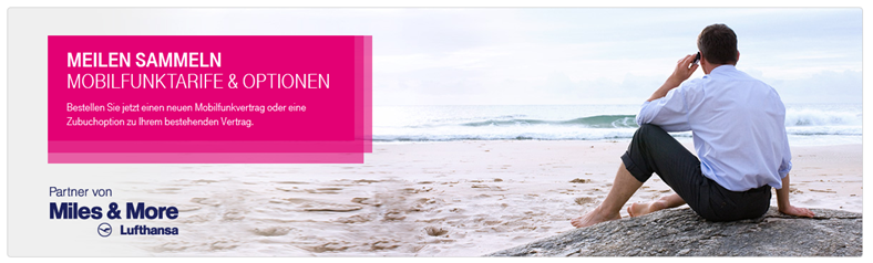 Miles More Sommeraktion Mit Telekom Bis Zu 15 000 Pramienmeilen Sammeln Br Telekom Profis