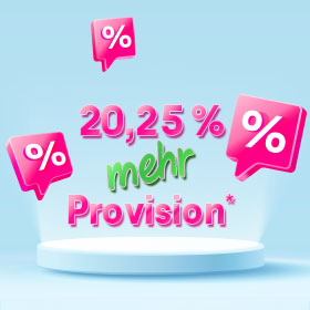 Telekom Profis Aktion - 20,25 % mehr Provision