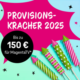 Telekom Profis Aktion  Provisionskracher 2025