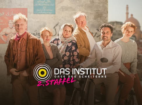 Das Institut - Oase des Scheiterns Staffel 2