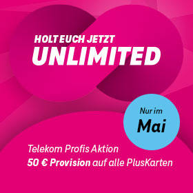 Telekom Profis Aktion  PlusKarten Aktion