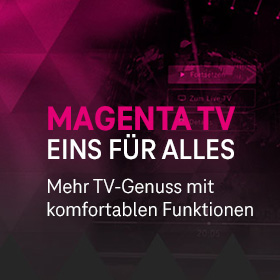 MagentaTV Eins für alles