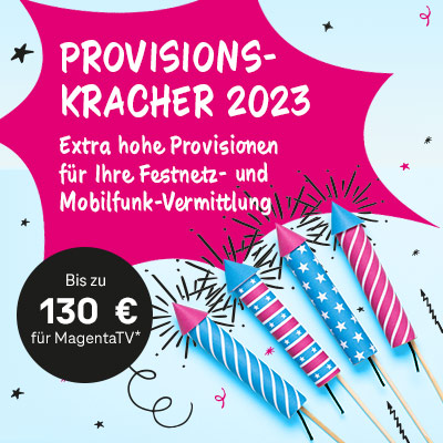 Provisionskracher 2023