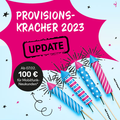 Provisionskracher 2023