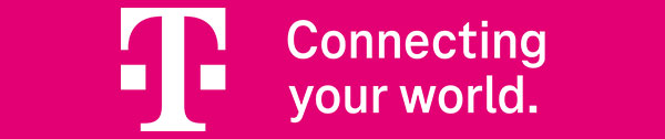 Telekom Logo Magenta Connecting your world.